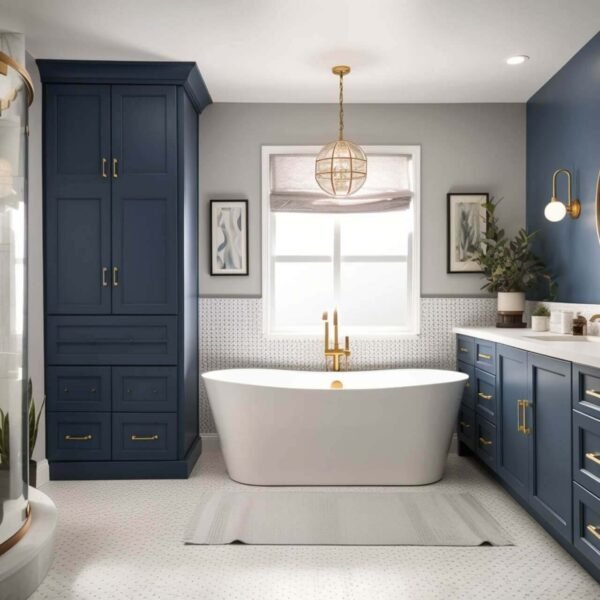 Custom cabinetry workshop