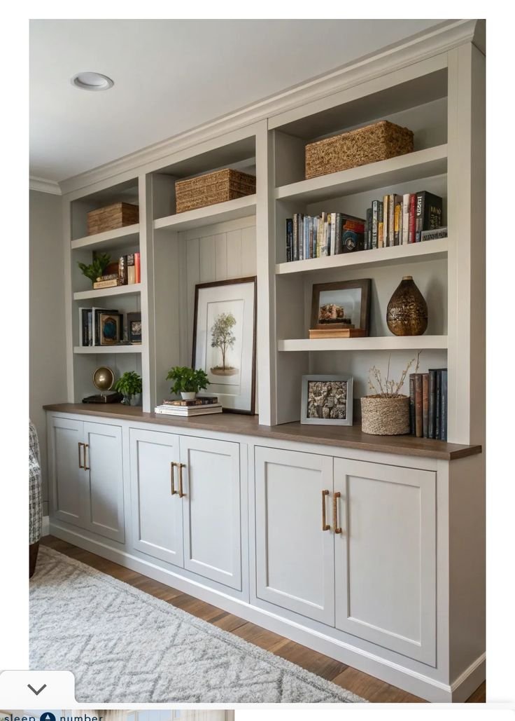Built-In Cabinets