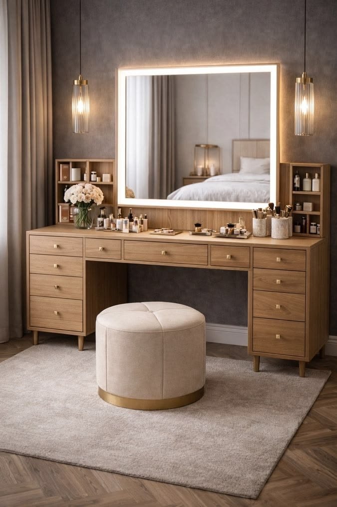 Custom Bathroom Vanity