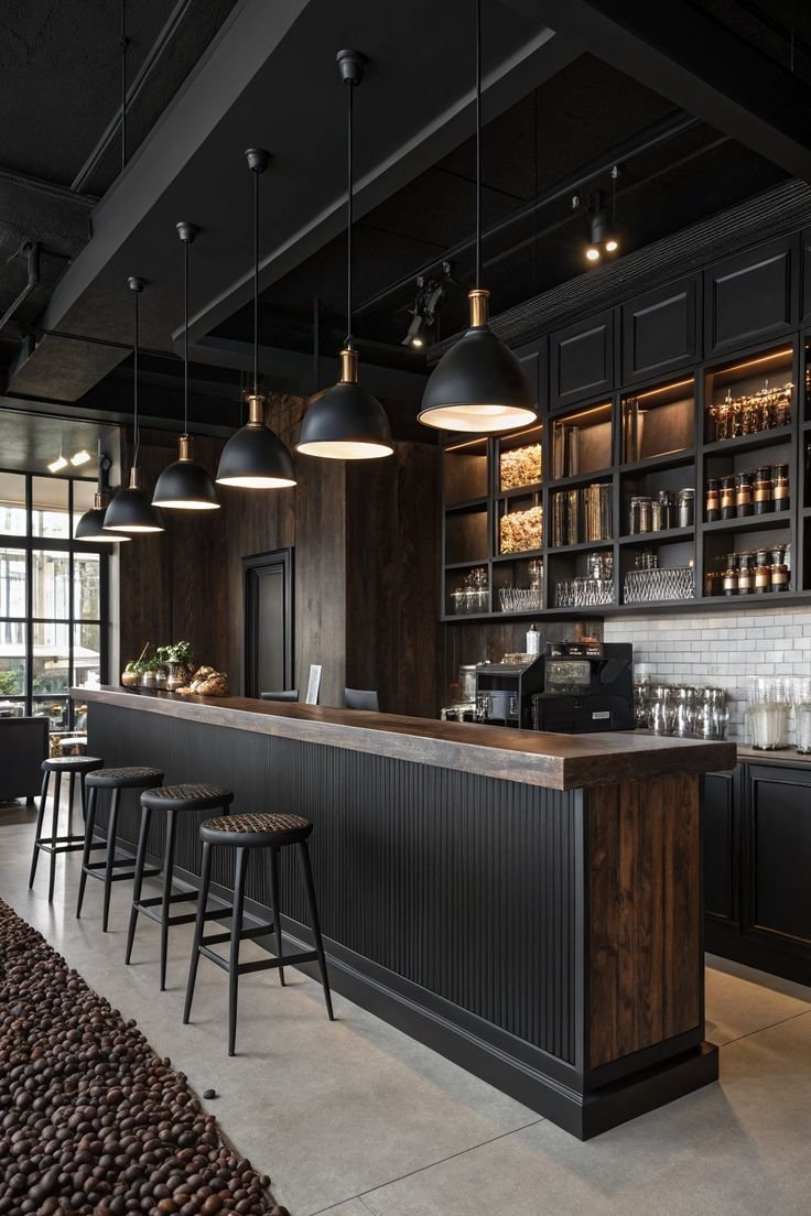 Coffee Bars & Stations