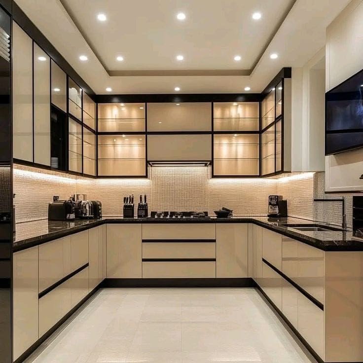 Custom Kitchen Cabinetry