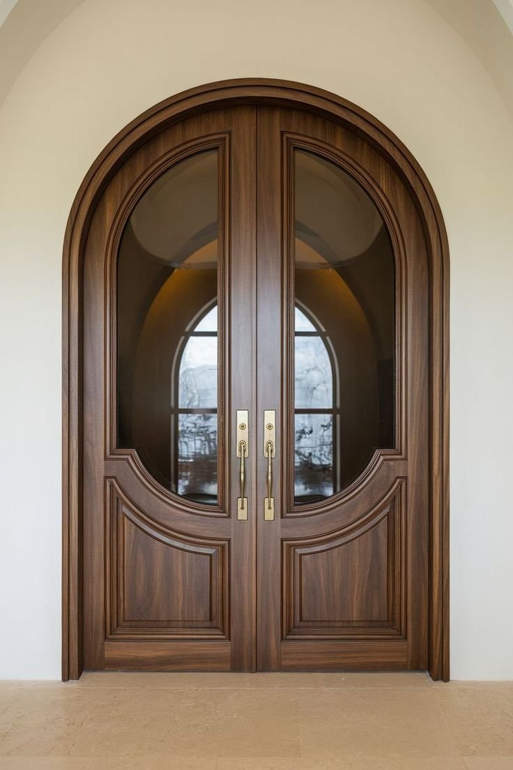 Arch Top door style