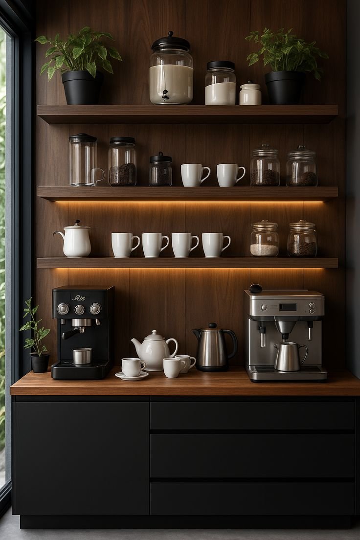 Coffee Bars / Stations