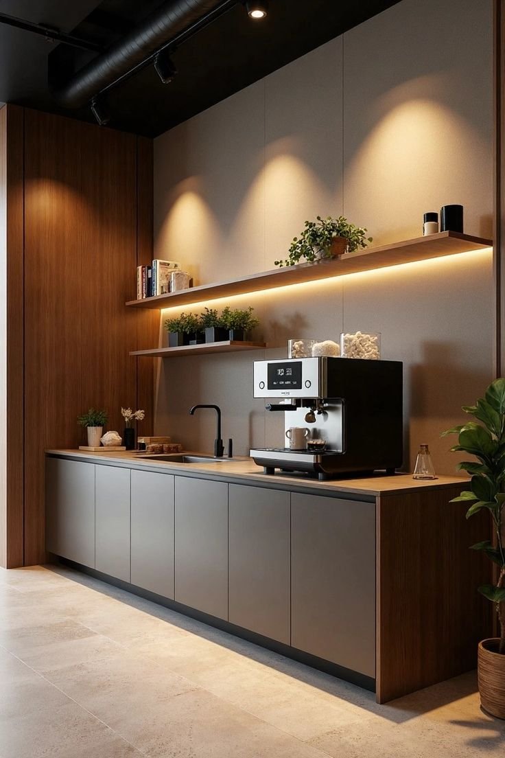 Custom Coffee Bar
