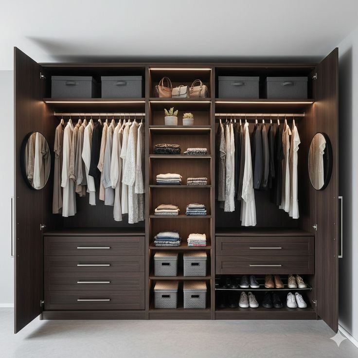 Walk-In Closet System