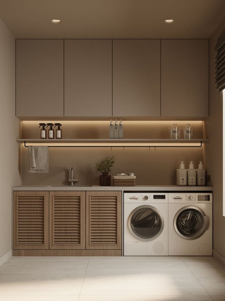 Laundry Cabinets
