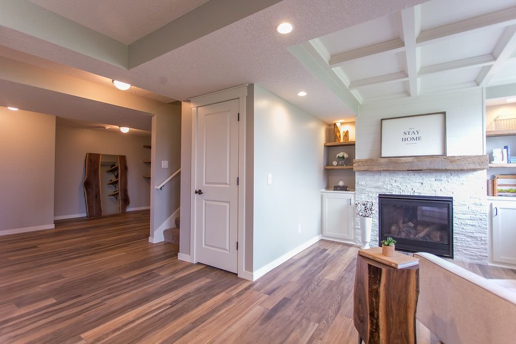 Basement Bath