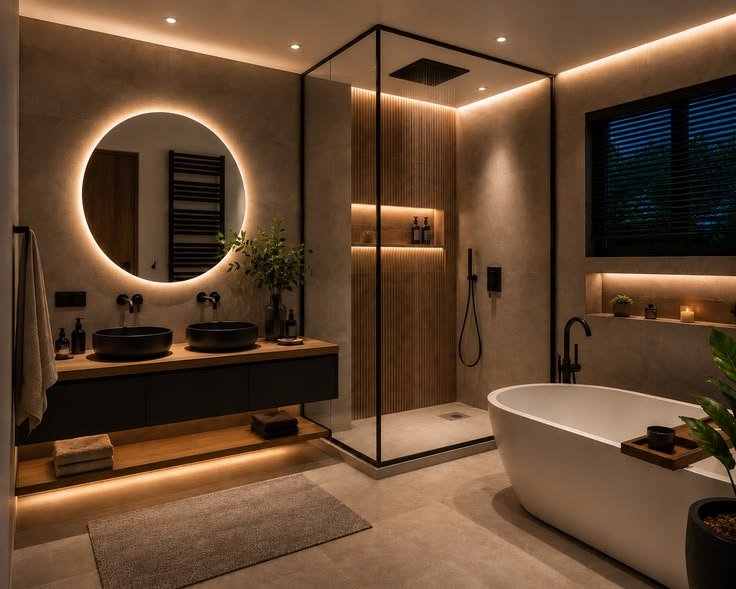 Primary Bath