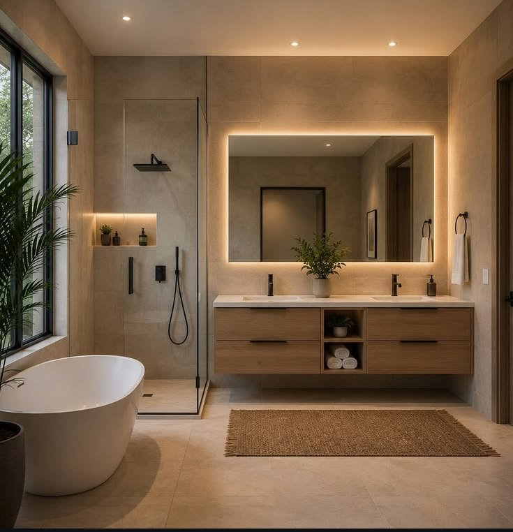 Custom Showers in Brownsburg