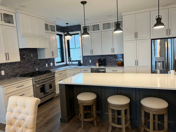 Two-Tone Cabinetry