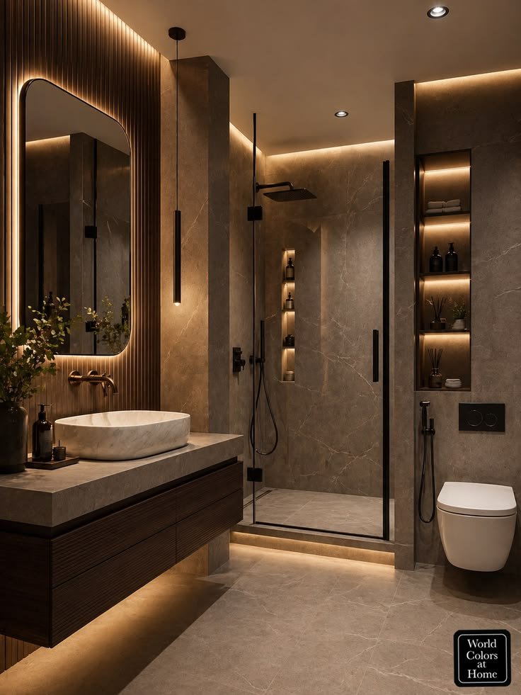 Primary Bath